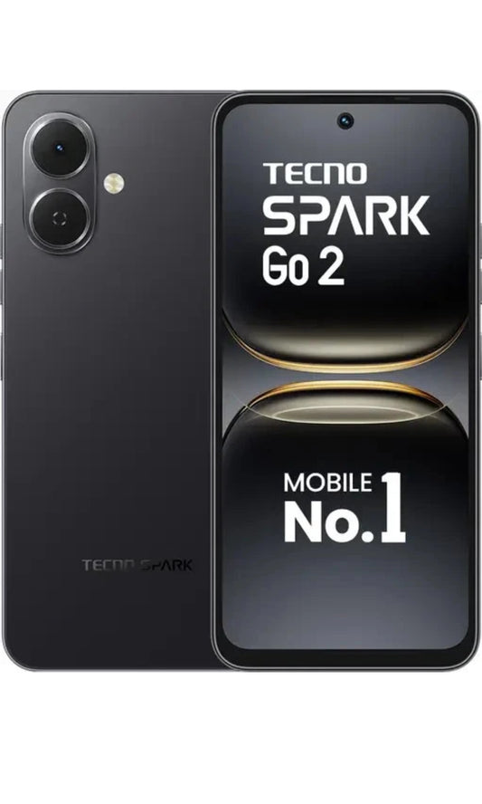 Celular Smartphone Telefono Inteligente Liberado Tecnospark Negro Go 2 64/3