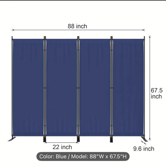 Pared falsa para divisiones estudios oficinas o casas