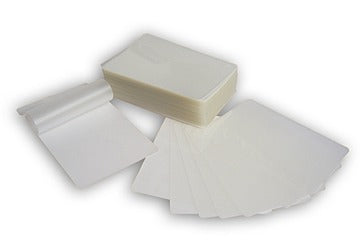 Laminas laminado para Plastificar Carnet 7.5x10.5cm 175 Micrones Unidad