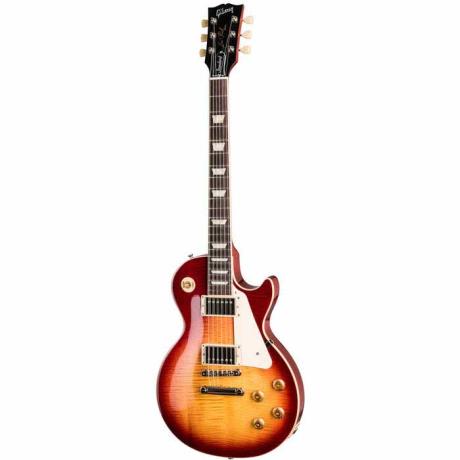 Guitarra Eléctrica Gibson Les Paul Standard Años 50  Figura Superior Heritage Cherry Sunburst con Estuche