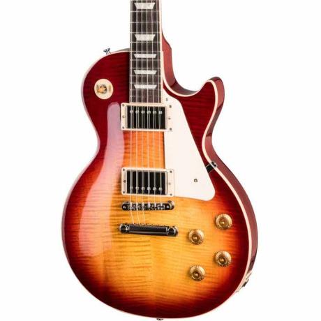 Guitarra Eléctrica Gibson Les Paul Standard Años 50  Figura Superior Heritage Cherry Sunburst con Estuche