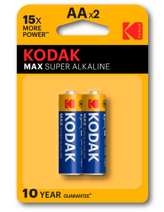 Baterías Kodak AA