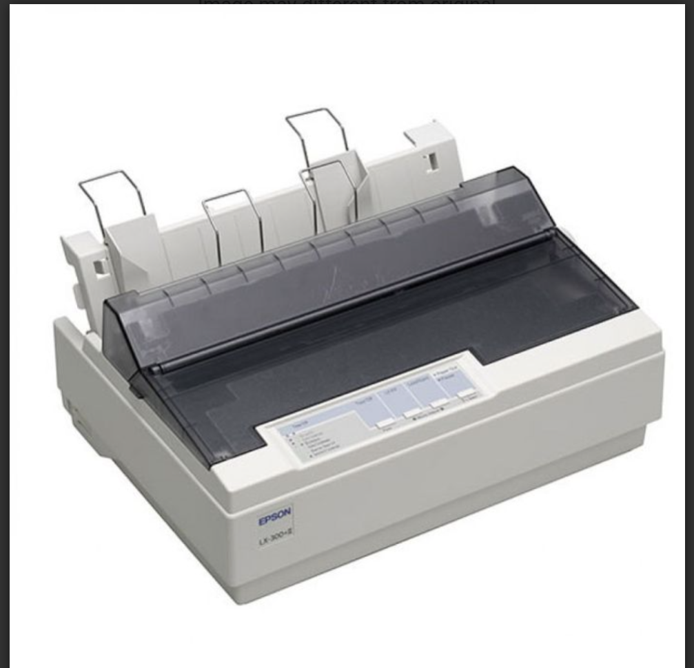 Cinta impresora ribbon Epson lx300 consumible de impresión printing supply