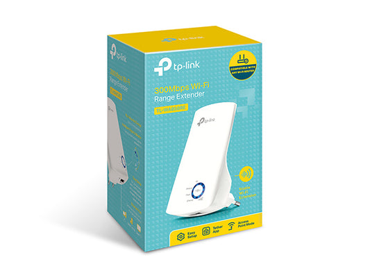 Extensor de Rango WI-FI TP-Link N 300Mbps Indoor - TL-WA850RE