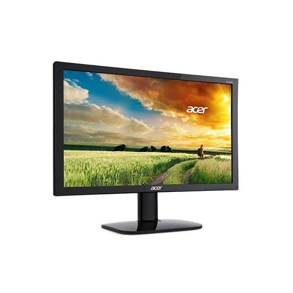 Monitor LCD retroiluminado LED Acer P166HQL de 15,6 pulgadas