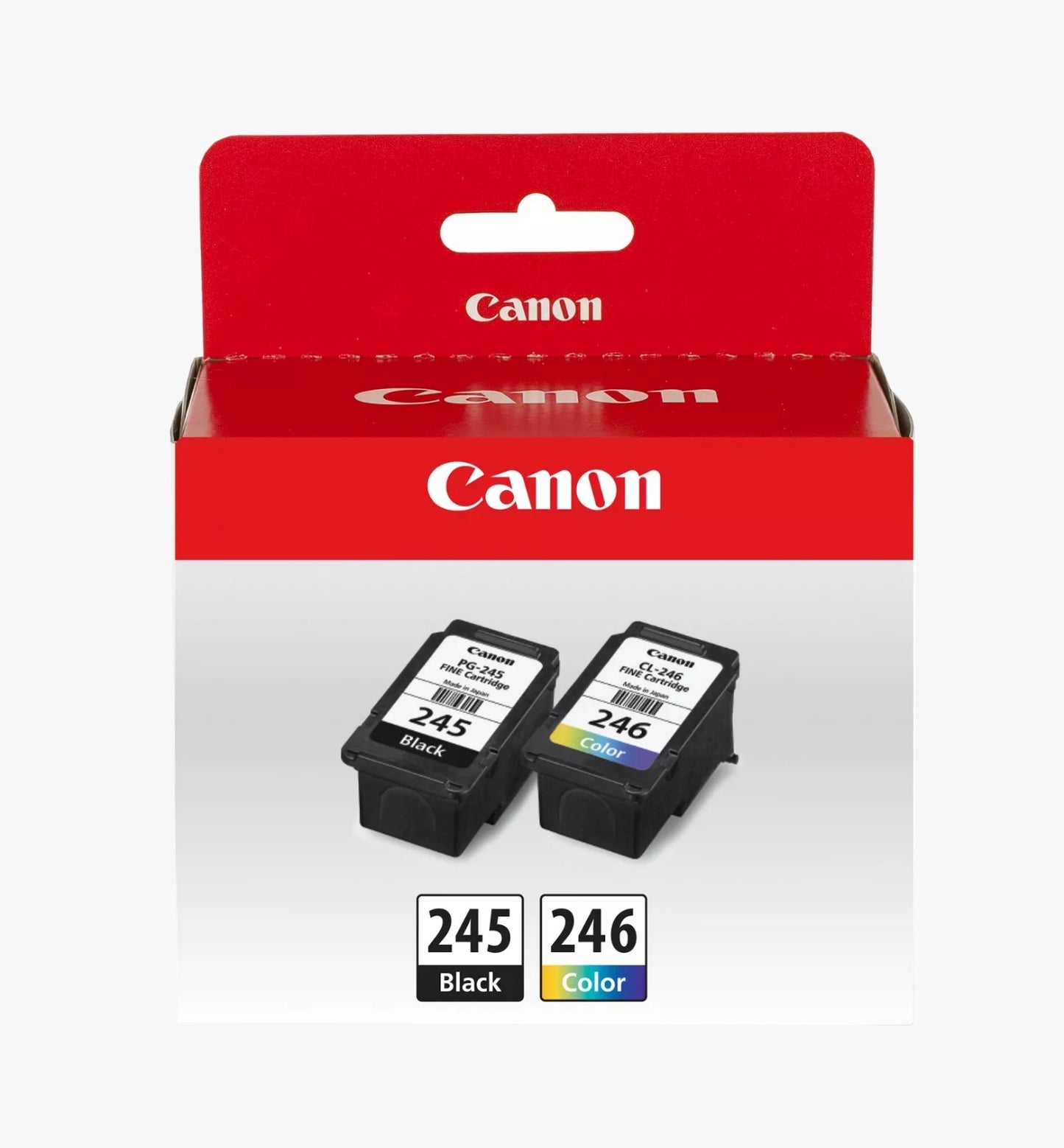 Cartuchos De Tinta De Color Canon Pg Black 245 Cl 246