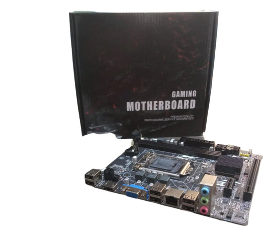 Tarjeta Madre H61M LGA1155 DDR3 2° y 3°  GENERACION