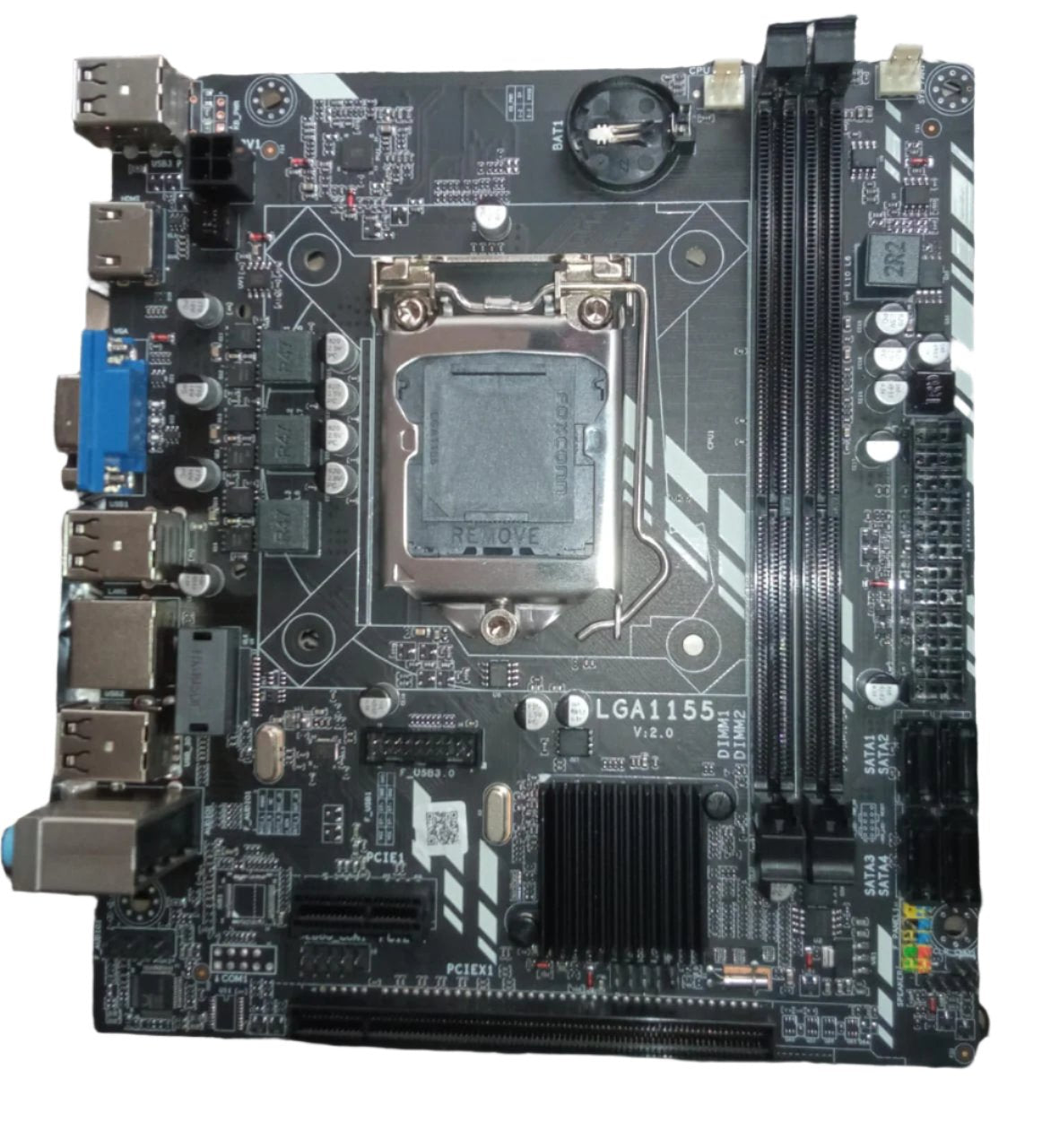 Tarjeta Madre H61M LGA1155 DDR3 2° y 3°  GENERACION