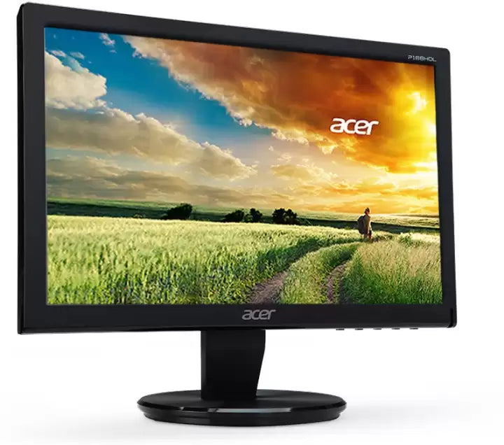 Monitor LCD retroiluminado LED Acer P166HQL de 15,6 pulgadas