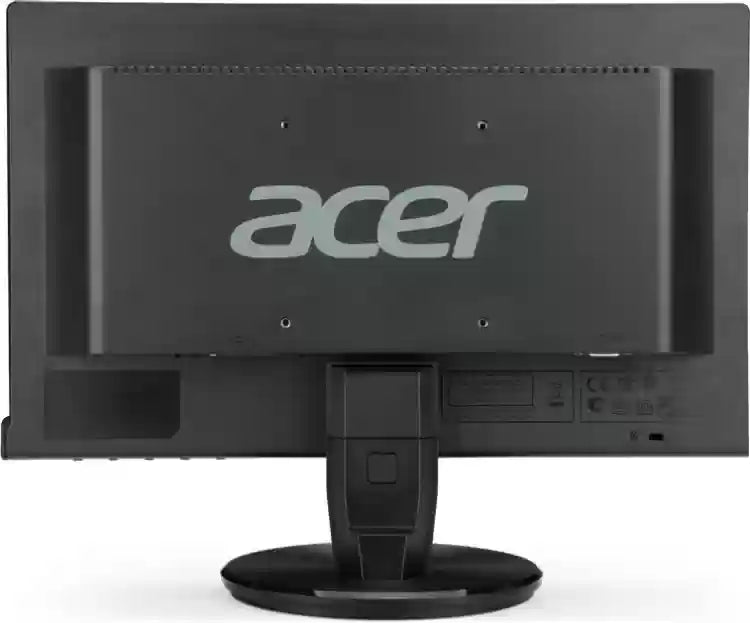 Monitor LCD retroiluminado LED Acer P166HQL de 15,6 pulgadas