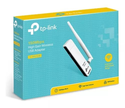 Adaptador Inalambrico Usb Wifi N 150mbps Tp - link Tl - wn722n - oficinatuya