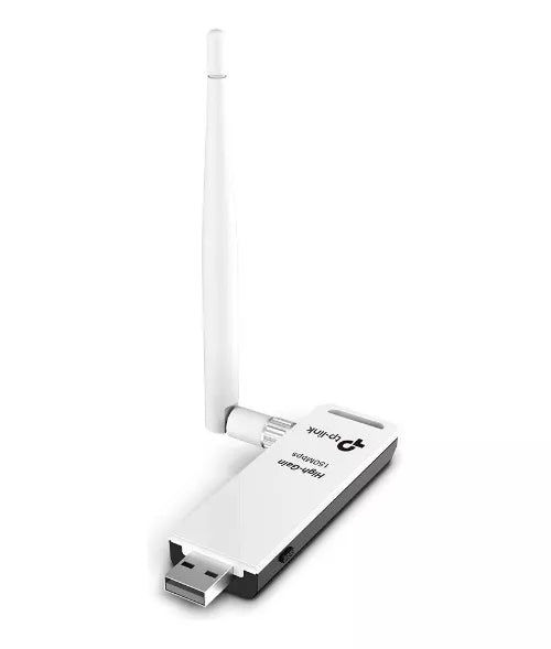 Adaptador Inalambrico Usb Wifi N 150mbps Tp - link Tl - wn722n - oficinatuya