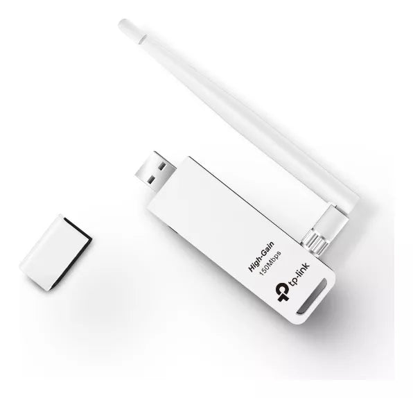 Adaptador Inalambrico Usb Wifi N 150mbps Tp - link Tl - wn722n - oficinatuya