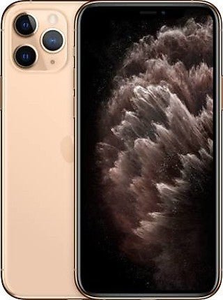 Apple iPhone telefono celular smartphone 11 Pro 256 GB (Gold, 4GB RAM) Bateria Nueva (Reacondicionado) - oficinatuya