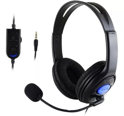 Audifonos Con Microfonos Ps4 Xboox Pc Gaming Headphones - oficinatuya