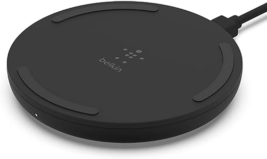 Belkin BBB001 - BK Pad cargador inalambrico 10W, Negro - oficinatuya