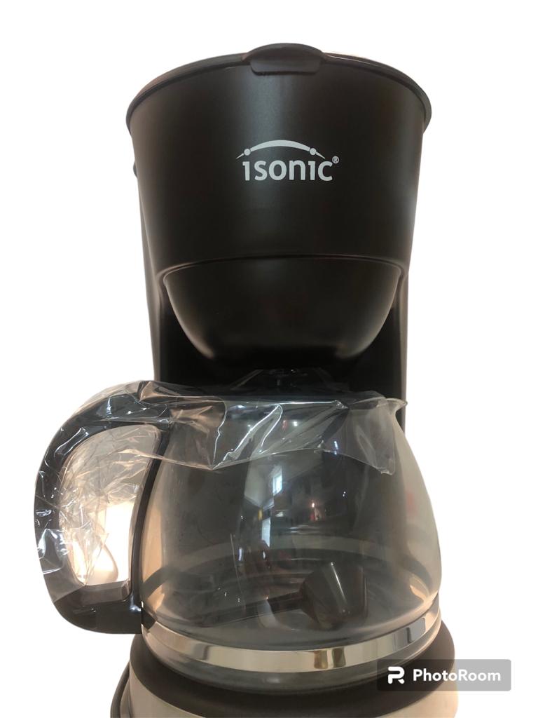 CAFETERA ELECTRICA ISONIC 10 TAZA 1,25 LITROS