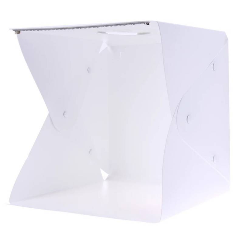 Caja de Luz Led para Fotografía Profesional 22x23 CM - oficinatuya