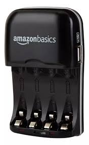 Cargador De Batería Amazon Basics Bateria - oficinatuya