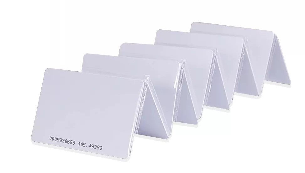 Carnet Tarjeta Proximidad Rfid Pvc 125khz Imprimible - oficinatuya