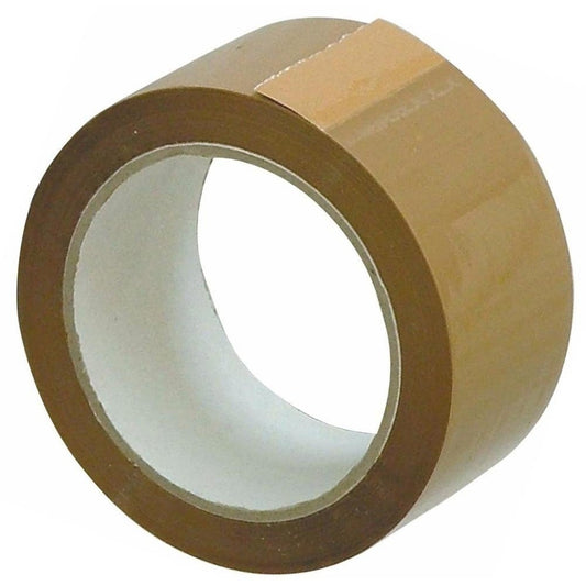 Cinta Adhesiva para Embalaje | Brown Tape – 100m x 48mm