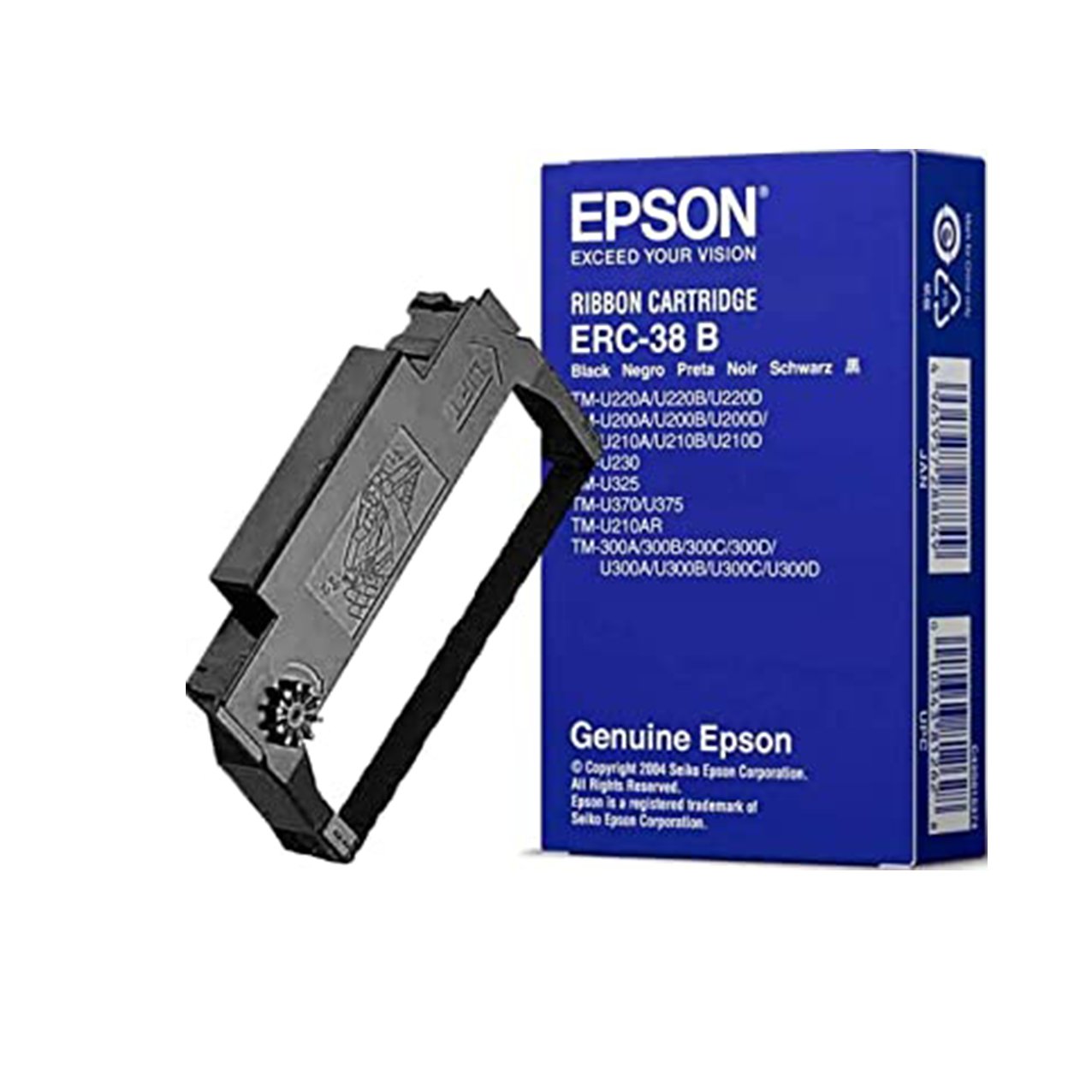 Cinta Epson Original ERC 38 - oficinatuya