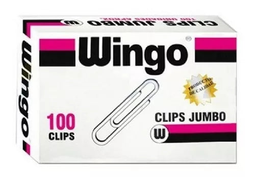 Clips Jumbo Wingo.