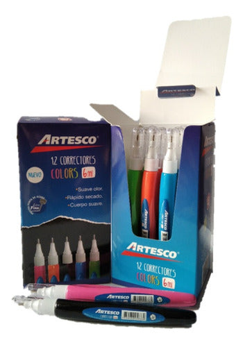 Corrector Colores Artesco