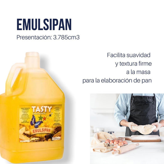 Emulsificante de Pan Tasty 3.785Cm3