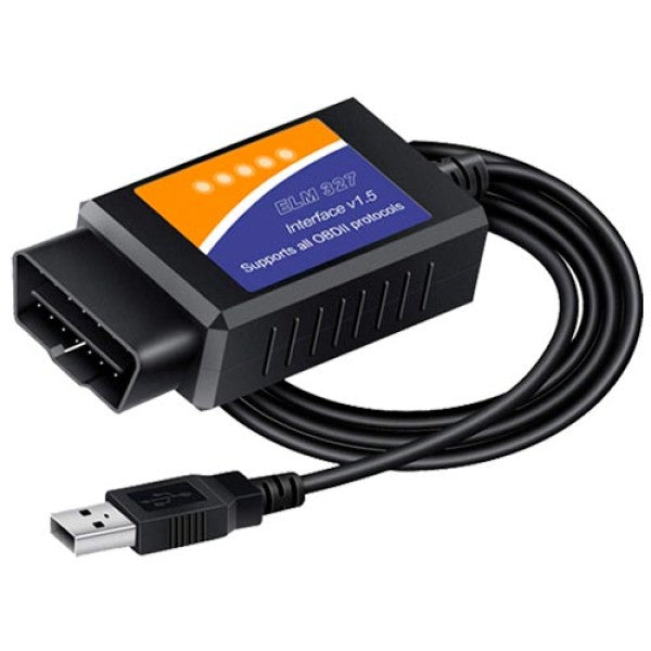 Escaner Automotriz USB OBD II