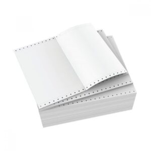 Papel continuo 9.5x5.5 Forma Continua Media Carta 3 Partes 1334 Formas