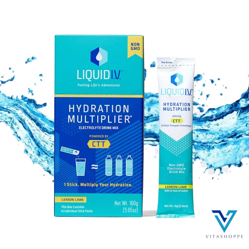 Kit Multiplicador de Hidratación Liquid I.V.