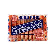 Galletas de Soda Puig 240grs