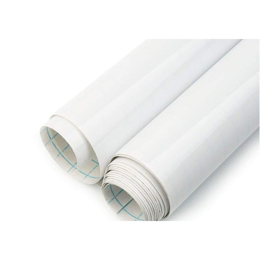 Papel contac transparente rollo 20 mts