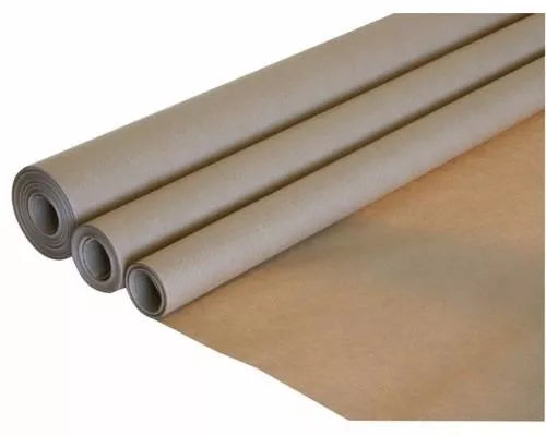 Papel Marrón Kraft 104cmx 30mts/ Ideal Para Embalar 82gr/m2