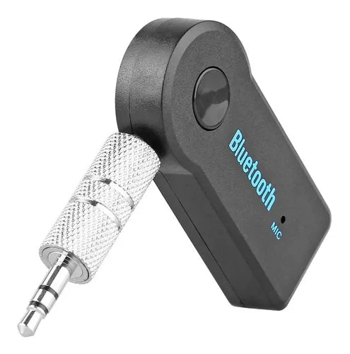 Receptor Audio Bluetooth Auxiliar Para Reproductor De Carro