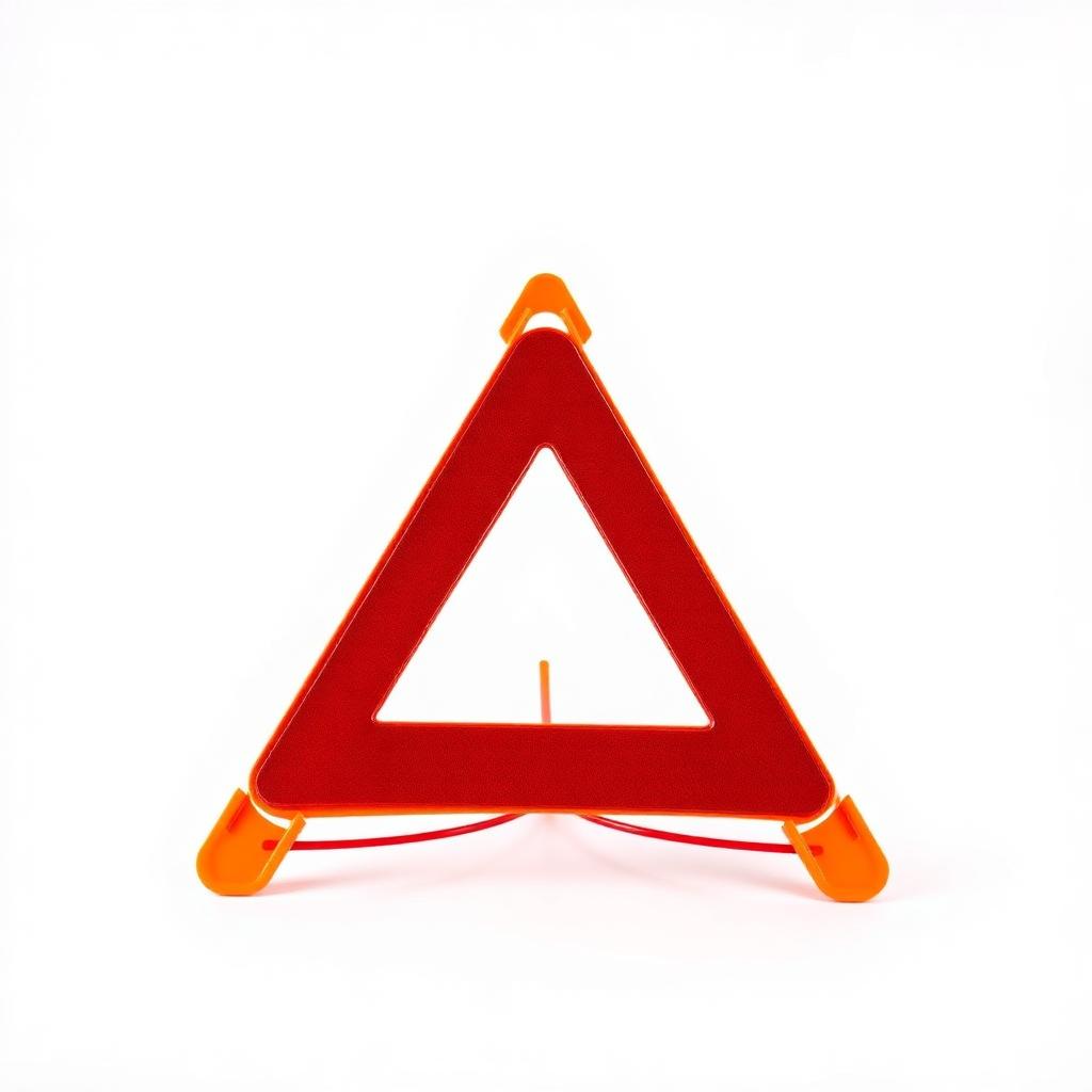 Kit Triángulo de Seguridad Vial Safety Works