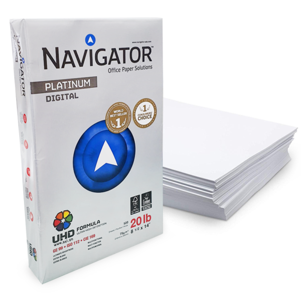 Resma De Papel Carta Navigator 500 hojas