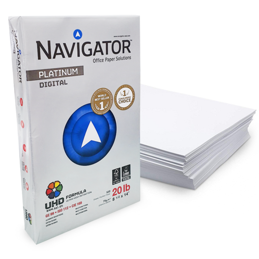 Resma De Papel Carta Navigator 500 hojas