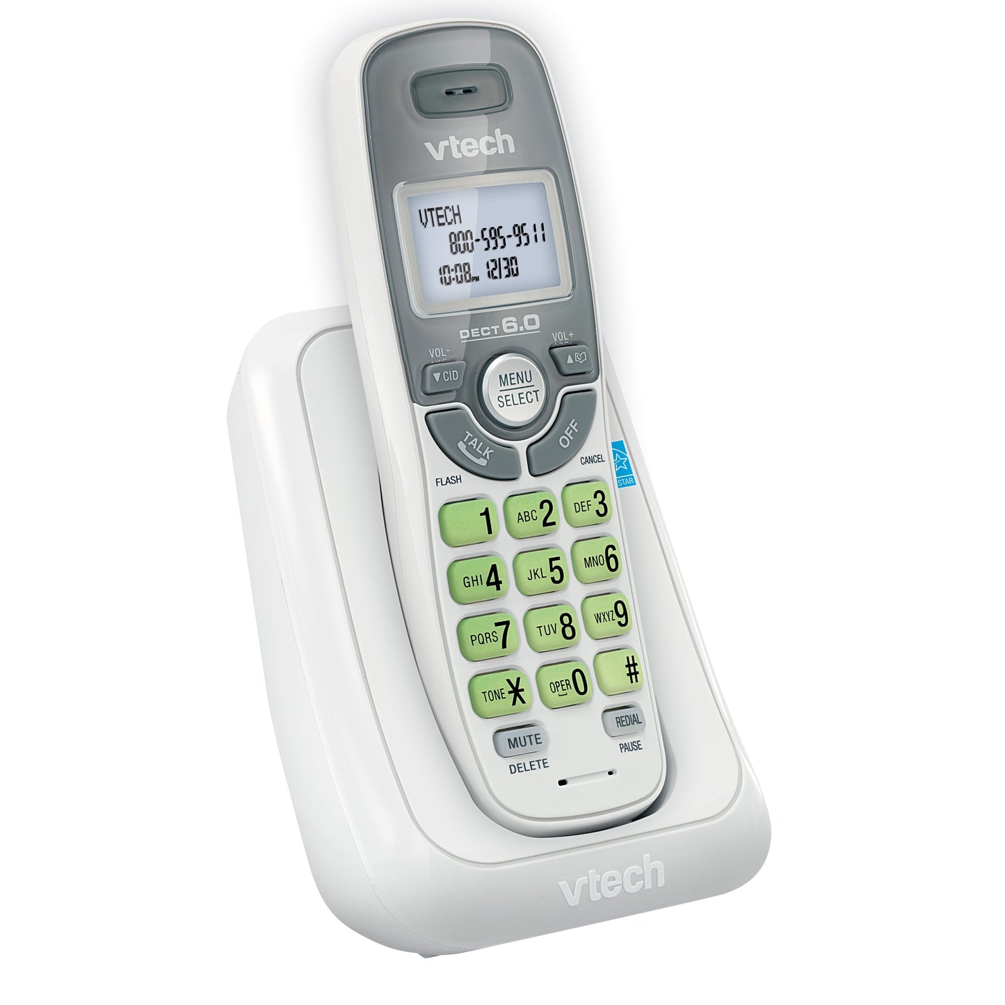 Teléfono inalámbrico con Identificador de Llamadas CS6114