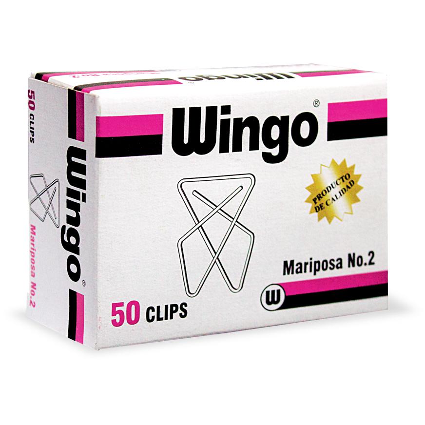 Clips Mariposa Wingo N°2
